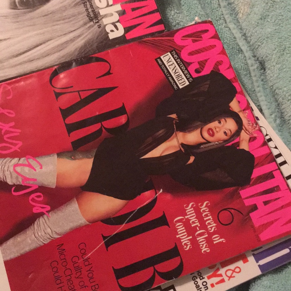 Cosmopolitan magazines 2018